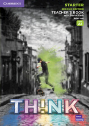 Think Starter Teacher's Book with Digital Pack British English 2nd Edition